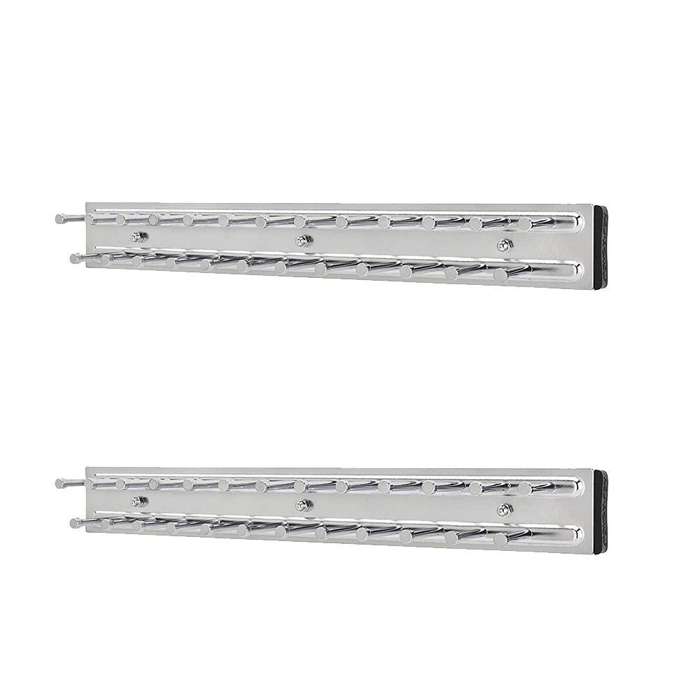 Rev-A-Shelf Slide Out Tie Rack Chrome