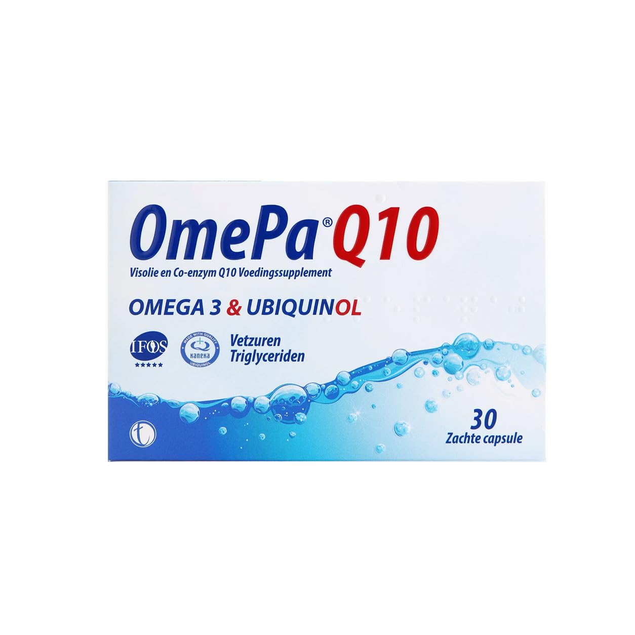 Omepa-Q10 Omega3 & Ubiquinol 30 Kapsül