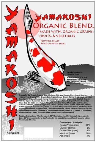 organic koi food
