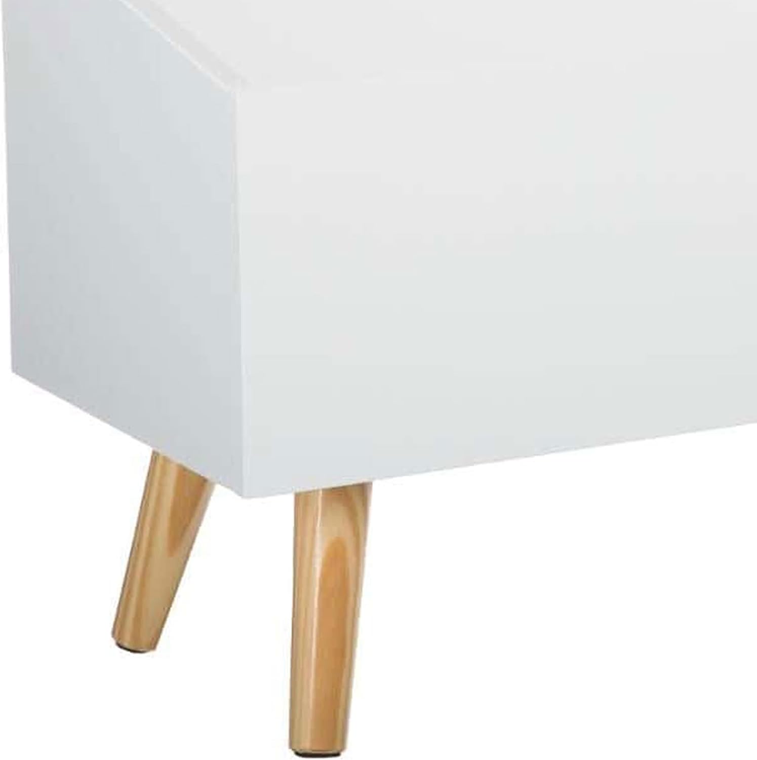 WELL HOME – Children's Storage Box "Cloud" White Perfect for Organizing Toys 58 x 28 x 45.5 cm