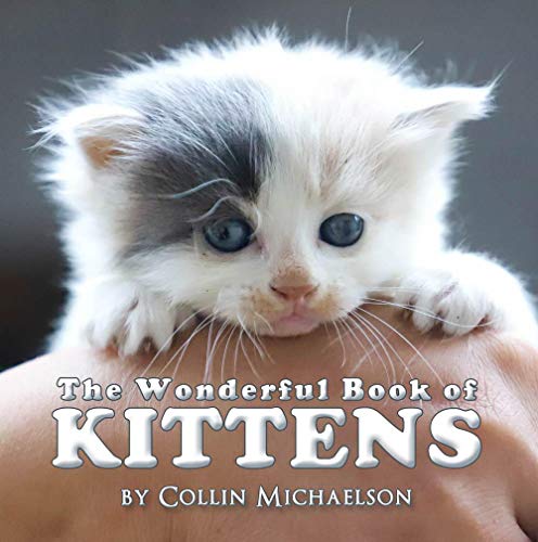 The Wonderful Book of Kittens: A delightful picture book of 40 adorable kittens