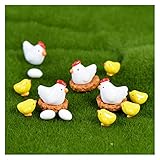 [Hohe Qualität]: Hergestellt aus hochwertigem Harz. Größe: 1.4 -2,5 cm. Lebensweise und bunt. Hochwertige Materialien sind langlebig. Sagen Sie es, wo immer Sie möchten, mach dir keine Sorgen um Hitze, Sonne, Luftfeuchtigkeit, Regen.