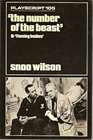 The Number of the Beast and Flaming Bodies (Playscript Series 105) 0714539597 Book Cover