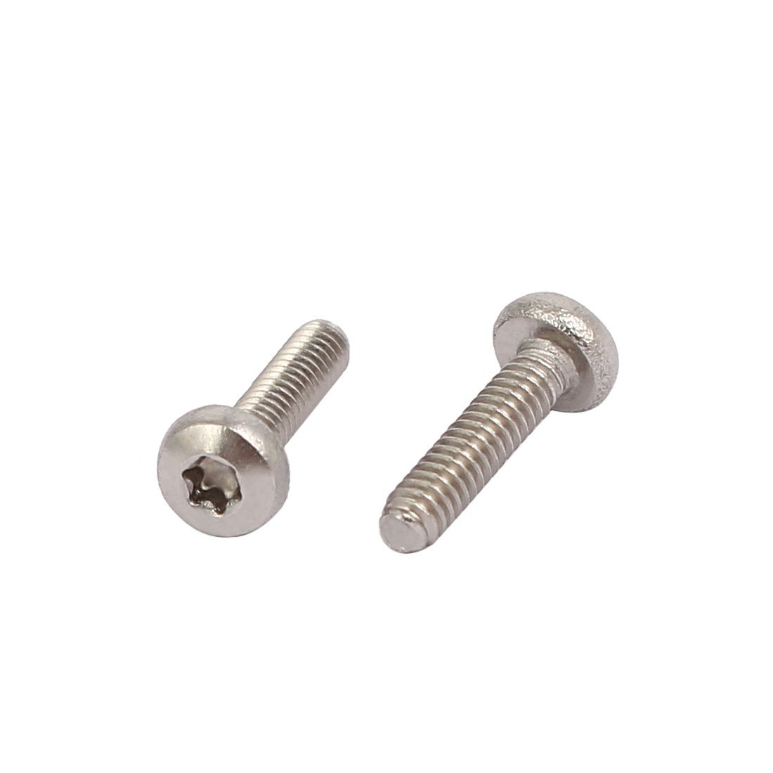 Sourcingmap M2x8mm 304 Stainless Steel Button Head Torx Socket Screws Fastener 50pcs - Image 2