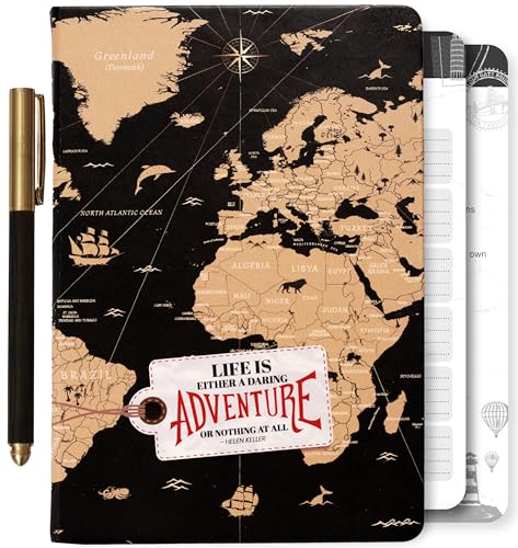 3-in-1 Prazoli Adventure Book, Travel Journal...