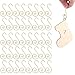 Produktbild WELLXUNK Christbaumschmuck aufhänger, Haken für Weihnachtsbaumschmuck, Aufhänger Dekohaken, Weihnachtskugel Haken, Schnellaufhänger für Weihnachtskugel, Metallhaken Kugelaufhänger Baumhaken S Haken