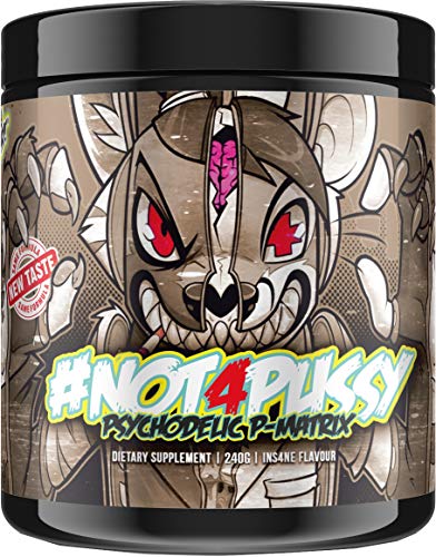 BPS Pharma - Not4Pussy Psychodelic P-Matrix Focus Booster Pre-Workout Bodybuilding Fitness Training 240g (Catberries)