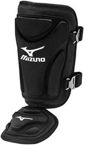 Mizuno - Tobillera para batería, Color Negro