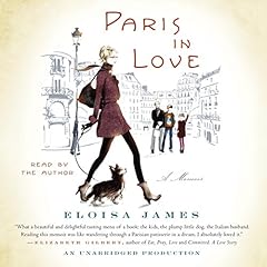 Paris in Love Audiolibro Por Eloisa James arte de portada