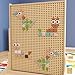 Classroom Essentials Commercial Grade Pastel 256 Piece Shape Set for Modular STEAM Wall Systems