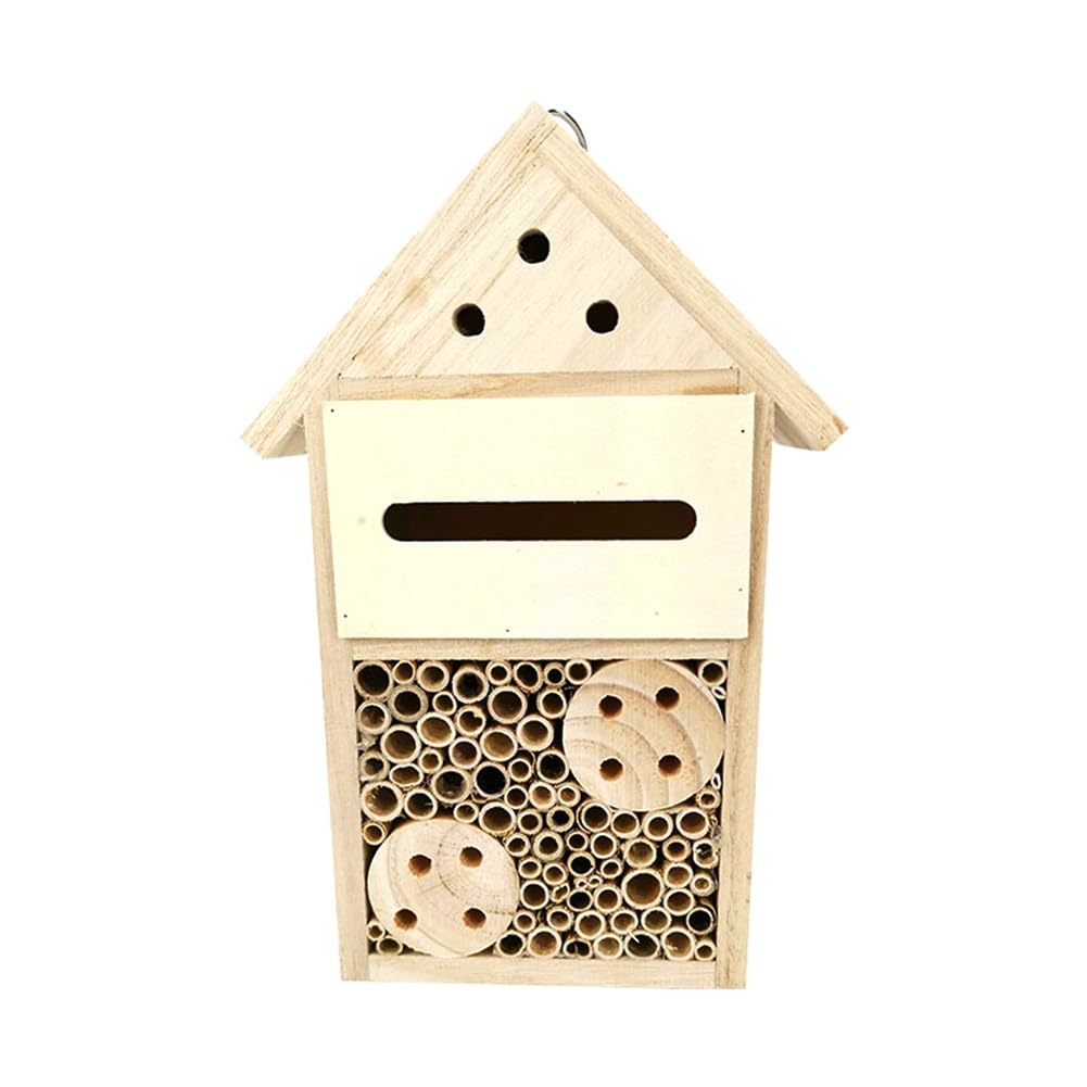 per Hotel per in Legno Alveare per Giardini Mattone per per Solitarie Casetta per Apicoltura per Prato