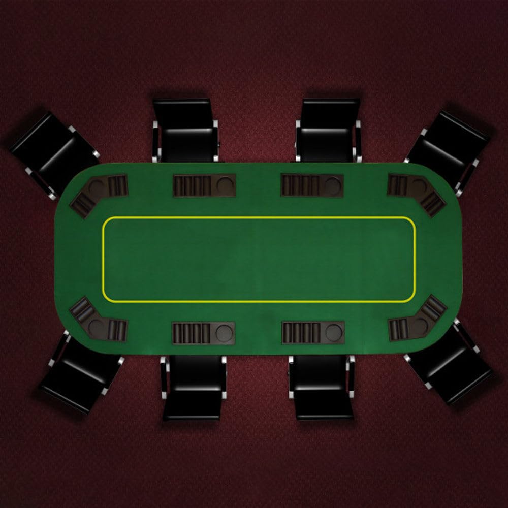 Znak towarowy Deluxe Texas Holdem składany blat stołu do pokera