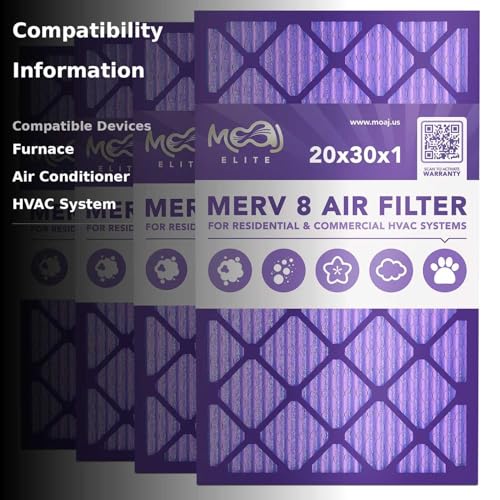 Moaj 20x30x1 Air Filters: Quality Performance Review 4 51psuaAm6OL. SL500