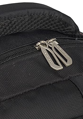 Mochila Executiva para Notebook Polo King, MN51629PK, Preta, adulto-unissex
