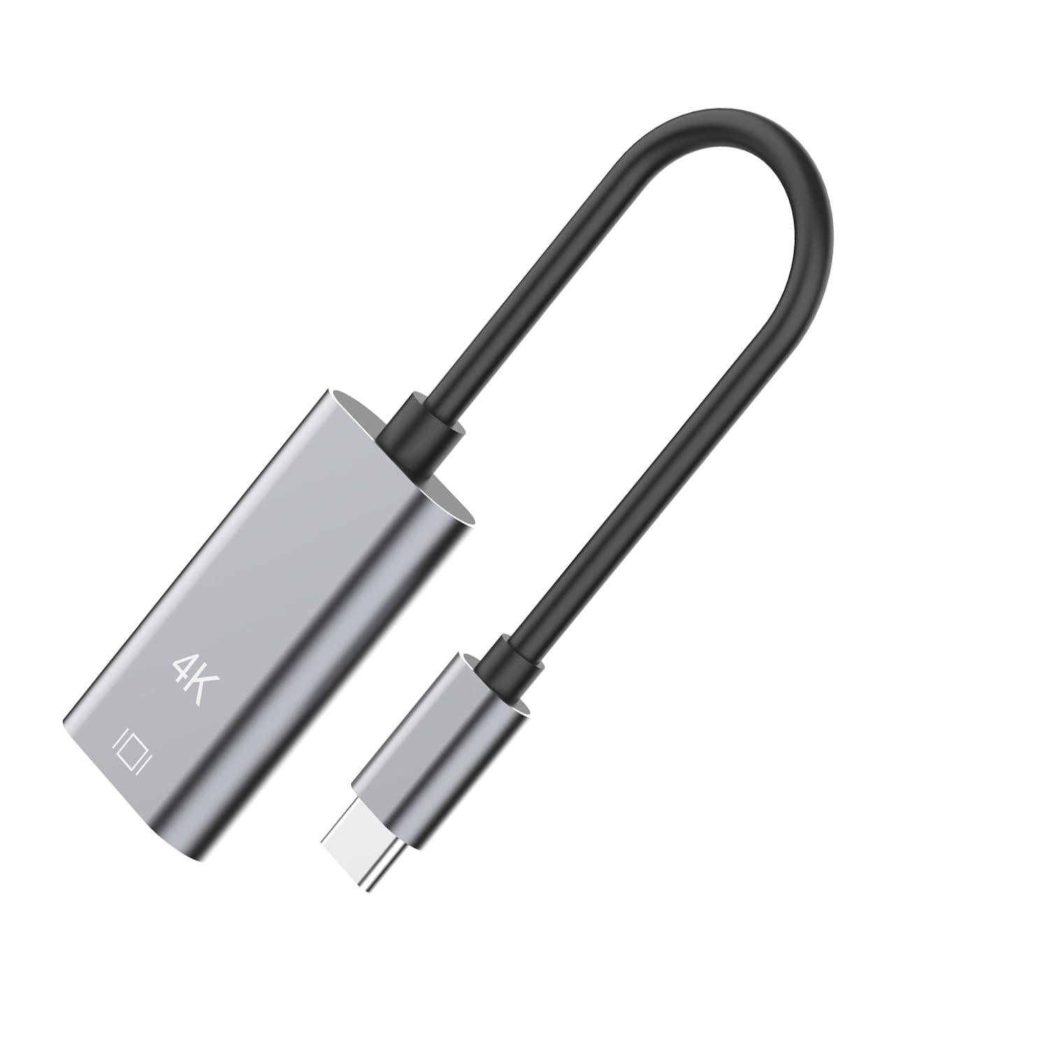 ELHDVDO 4K HDMI Over Ethernet Extender (Grey)