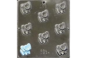 Adorable Elephant Baby Shower Chocolate Molds