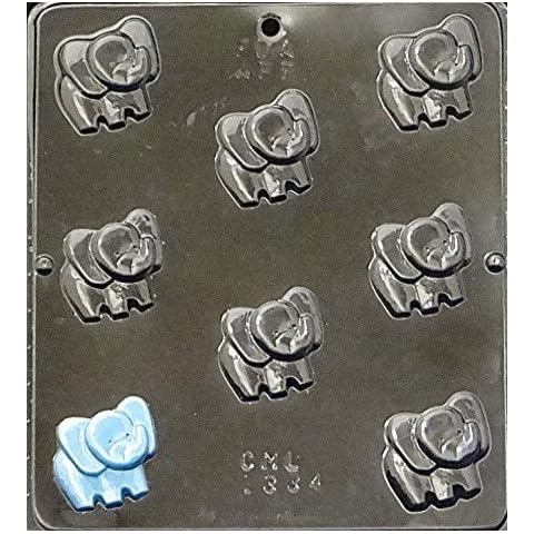 Candy Molds N More Elephant Chocolate Candy Mold (1334) Cover