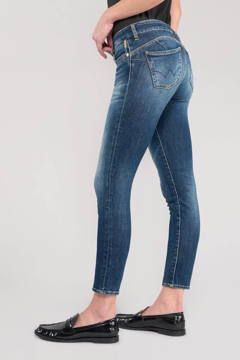 Le Temps des Cerises Jeans Pulp Slim Yipsi Bleu foncé Push up