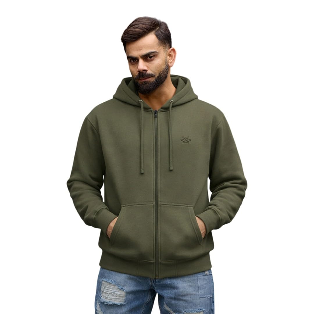 WROGN Men Hooded Sweatshirt-picture-11