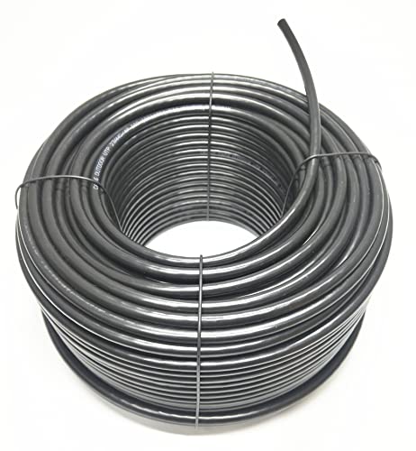 NTZNDZ Cat6 Outdoor Bulk Ethernet Cable 500FT, Double Jackets(PVC+LLDPE), Direct Burial, in Wall/Ground, UTP, Network, Internet, POE, Weatherproof & UV Resistant, High-Speed, Heavy-Duty