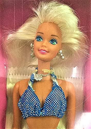 Amazon.co.jp: Sparkle Beach Barbie 1995 : おもちゃ