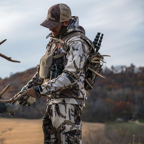 High Plains Wind Water Repallent Mid Weight Camo Hunting Pant2