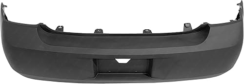 Miniatura 5 de MBI AUTO - Pintado a juego, cubierta de parachoques trasero compatible con Chevy Impala 06-11 2006-2011, GM1100735