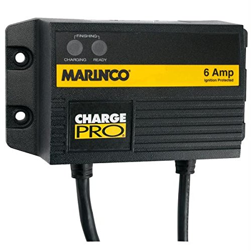 Marinco Batt Chgr, On Board, 6A 12V, 1 Bank