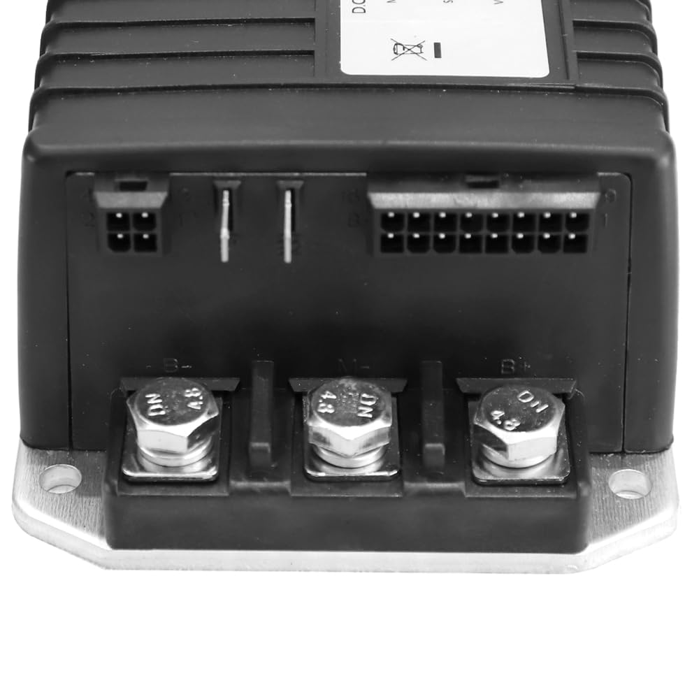 1206HB-5201 48V 250A for EZGO 2010-2019 for Curtis Replace 1206HB 5201 DC Motor Speed Controller ITS Throttle Fits Express S4/L4, Fits MPT 800/1000, Fits Terrain 250?Fits Cushman Hauler 800/1000