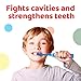 Colgate Kids Cavity Protection Toothpaste with Fluoride, Helps Fight Cavities, Safe for Ages 2+, Mild Bubble Fruit Flavor, Sugar Free, 4.6 Oz Tube