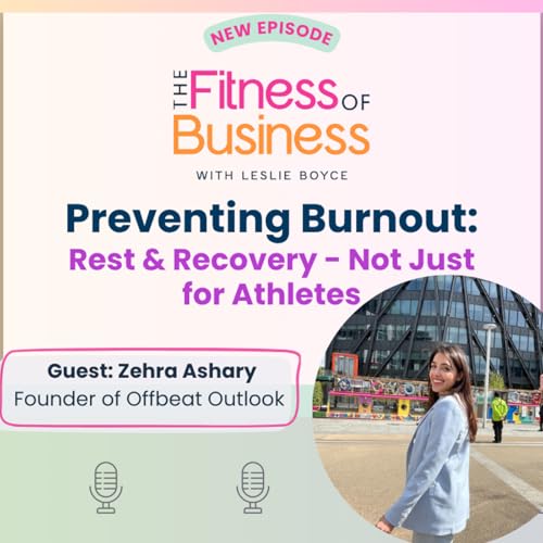 Preventing Burnout: Rest & Recovery Are Not Just for Athletes