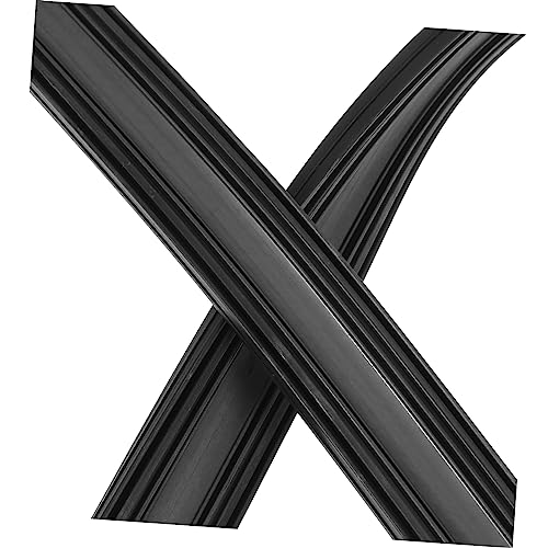 VICASKY 10Pcs Tira Adesiva De Enchimento De Lâminas De Limpador De Pára-Brisa De Silicone Lâminas De