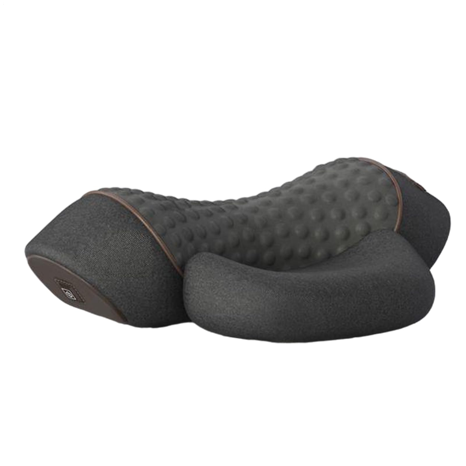 Almohada Masajeadora Cervical Con Calor | Relajante Muscular Para Hombros | Soporte Cervical Eléctrico Ergonómico con Memory Foam Masajeador - Apoyo para Hombros Cuello Cabeza Relajación Mujeres Hombr
