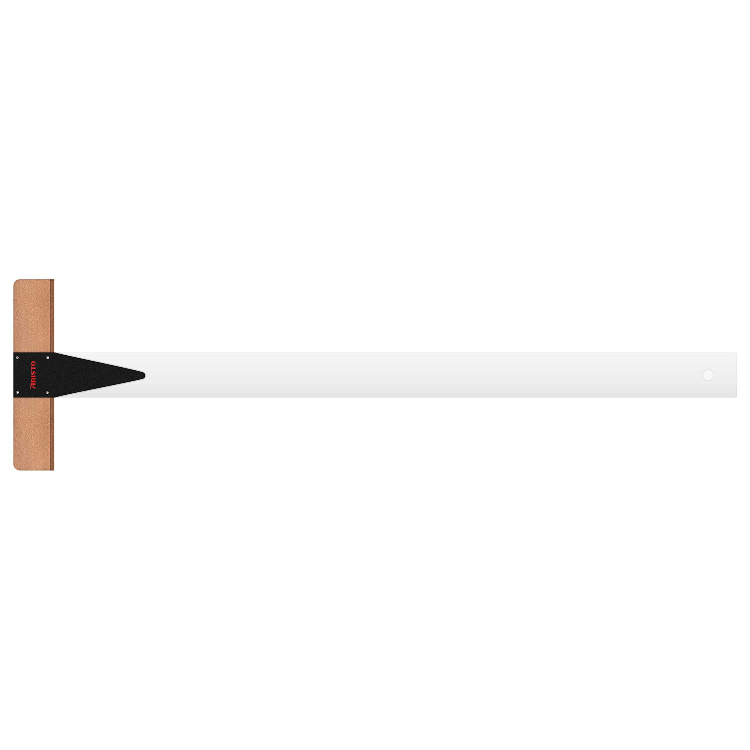 Aristo AR1910 Reißschiene ohne Teilung (100 cm) glasklar