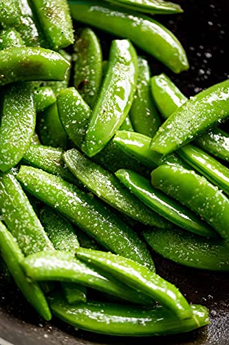 Gaea's Blessing Seeds - Sugar Snap Pea Seeds - Non-Gmo Seeds For Planting With Easy To Follow Instructions 94% Germination Rate (Pack Of 1) #TOP1