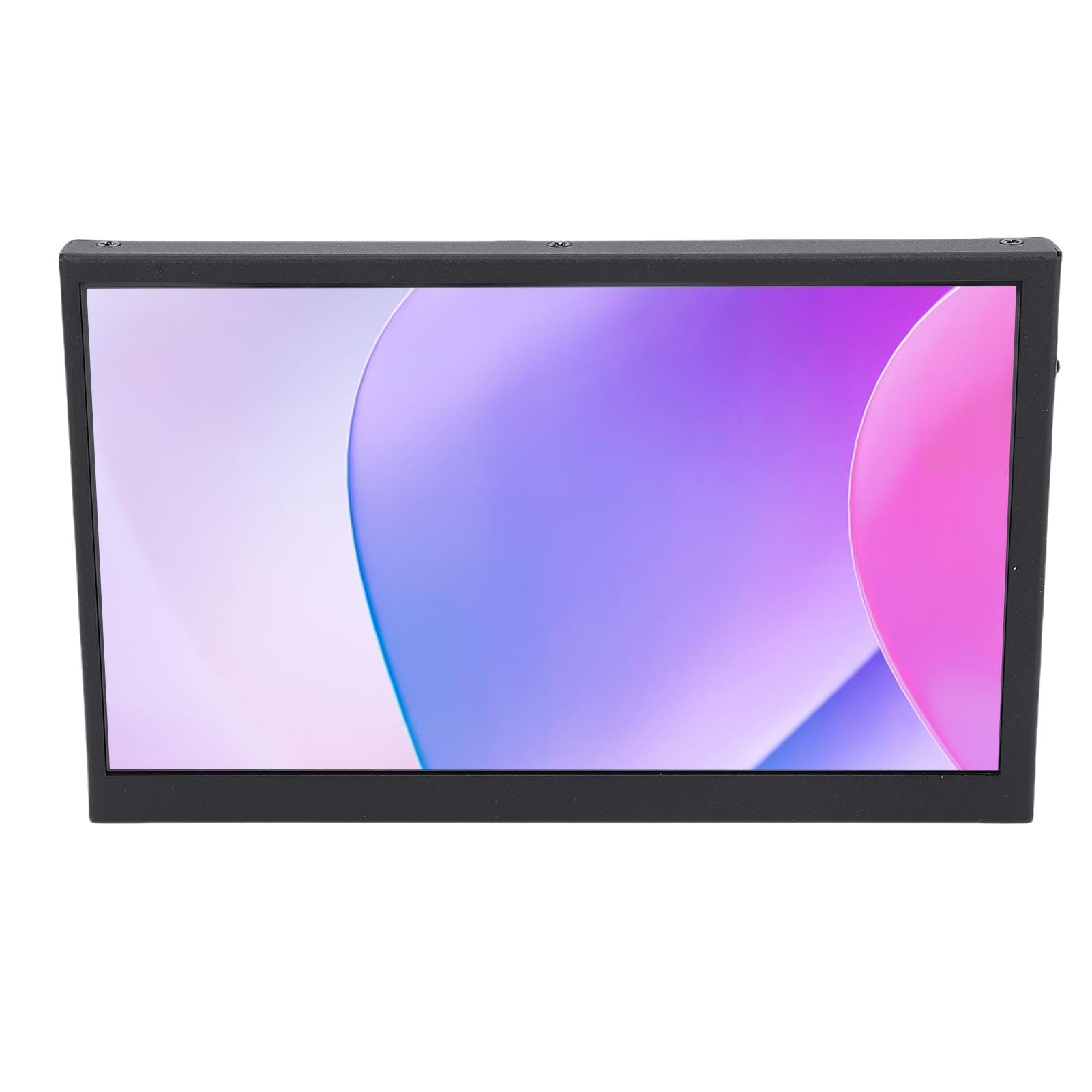 SENECESLI Monitor Touchscreen da 7 Pollici, Schermo 1024x600 con Tocco Capacitivo, modalità Orizzontale e Verticale, Monitor Portatili Display Touch con Visualizzazione 'utilizzo di CPU