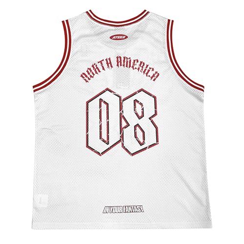 ATEEZ Official Tour Merch Basketball Uniform