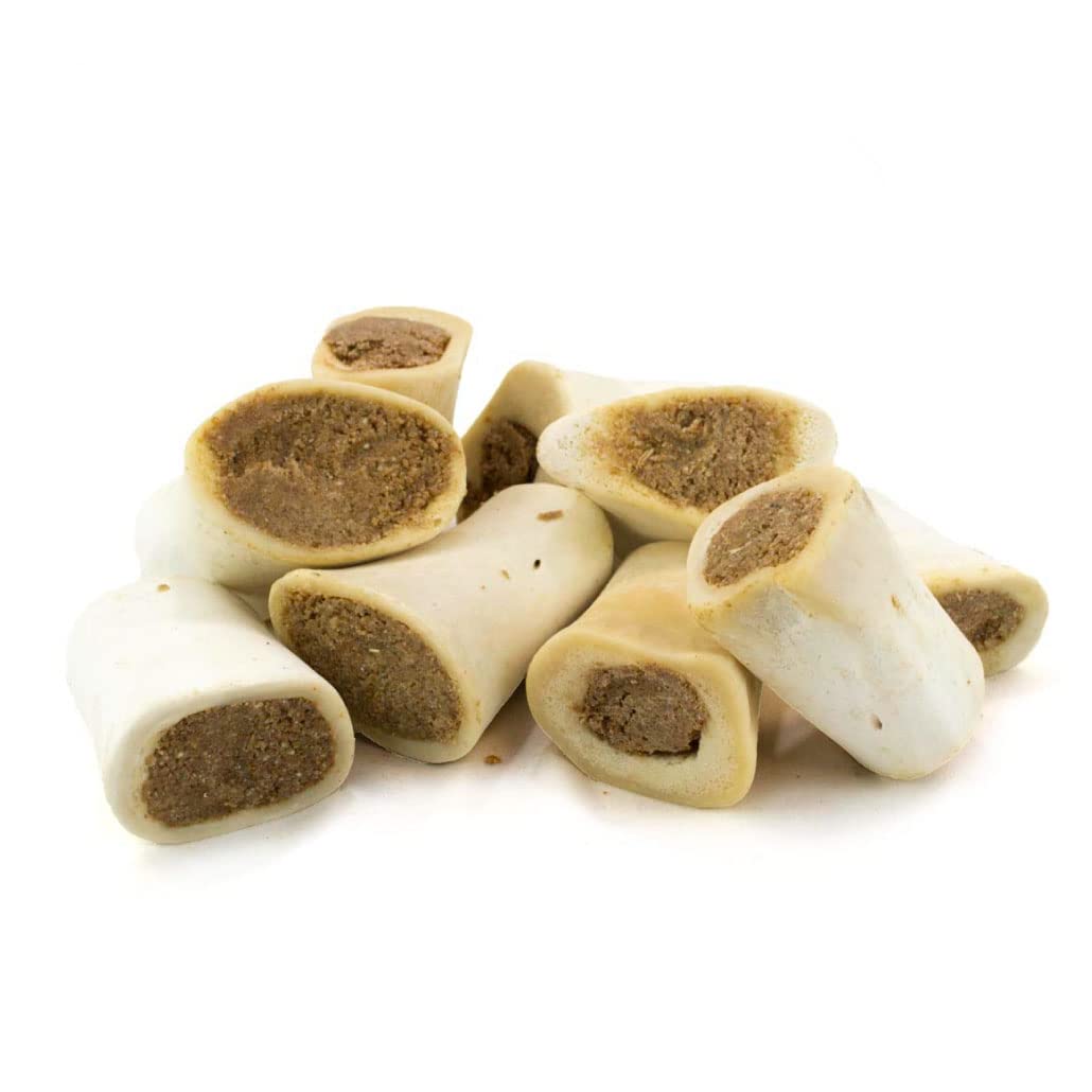T.Forrest Air-Dried 3" Chicken Filled Bones for Dogs (5 Pack) - 100% Natural, Long-Lasting, Grain-Free & UK Made