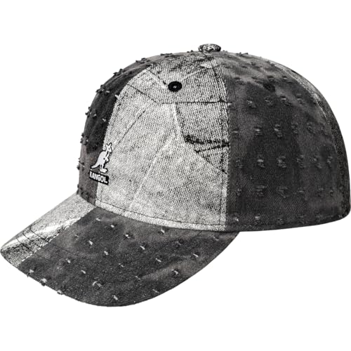 Kangol chapeau de baseball denim mashup idéal pour vos sorties urbaines