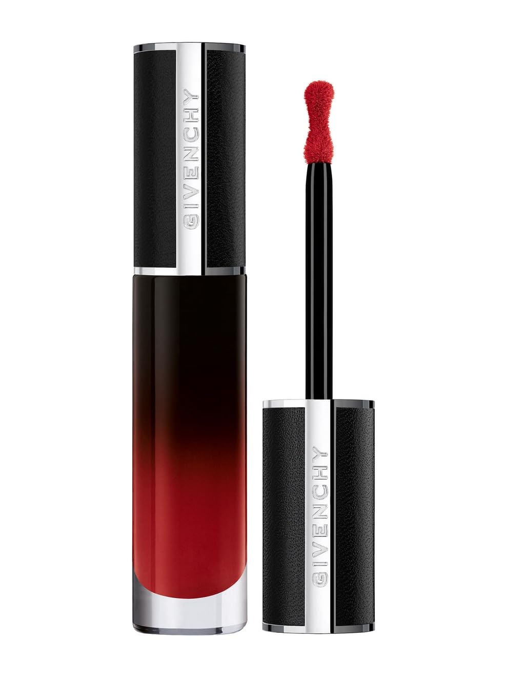Le Rouge Interdit Cream Velvet Lipstick - N37 Rouge Graine by Givenchy for Women - 0.22 oz Lipstick - Image 9
