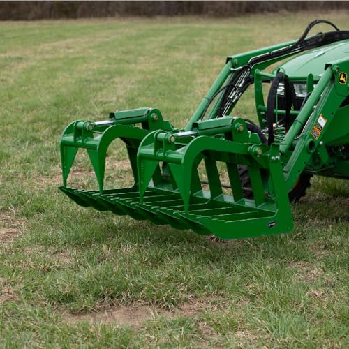 Titan Attachments JD60BUCKET 60In Root Grapple Bucket Attachment Fits John Deere Loaders thumb #3