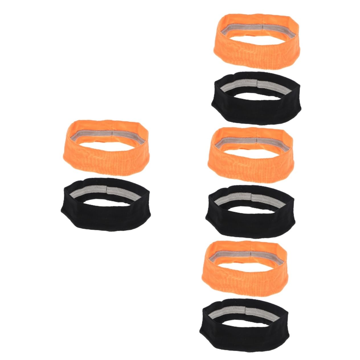 Toddmomy 6 Pièces Bandeau De Sport Bandeaux D'Entraînement Bandeaux Évacuant L'Humidité Bandeaux De Fitness Bandeaux De Basket-Ball Bandana pour Hommes Bandeau pour Hommes Bandeaux