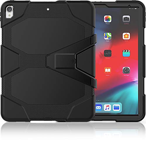 iPad Pro 12.9 2017 �P�[�X �n�C�u���b�h�P�[�X �n�[�h�o�b�N�J�o�[ �V���R�� �\�t�gTPU �Ռ��z���o���p�[ �O�d�\�� �S�ʕی� �h�o �ϏՌ� iPad Pro 12.9 2017 ��p�J�o�[ (��)