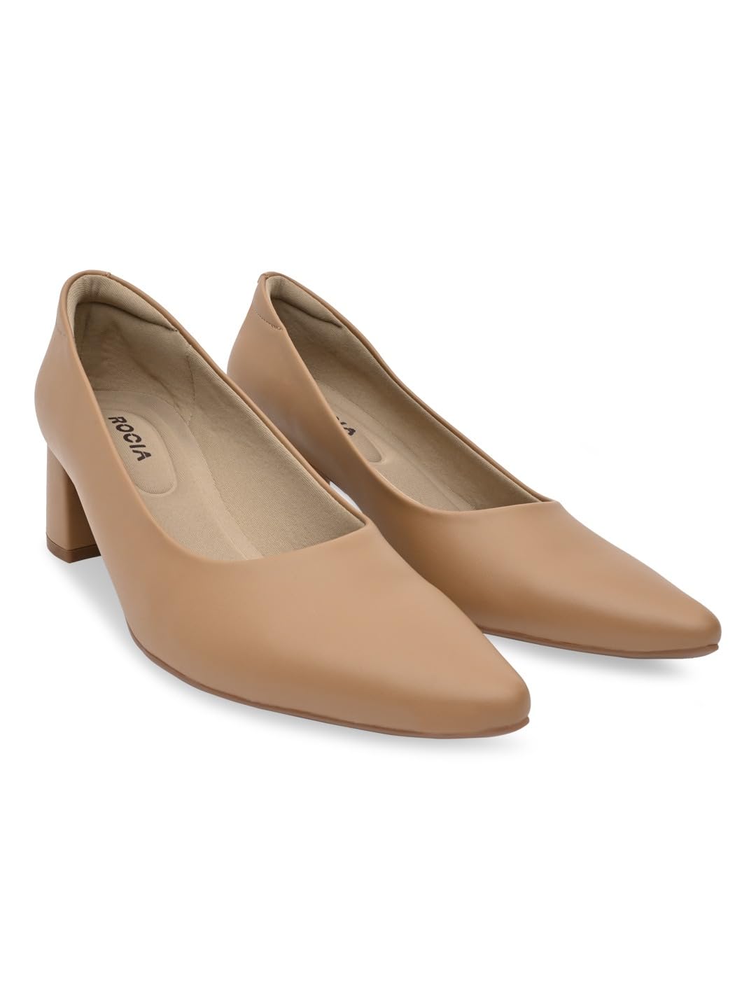 rocia by Regal Women Classic Block Heel Pumps-picture-13