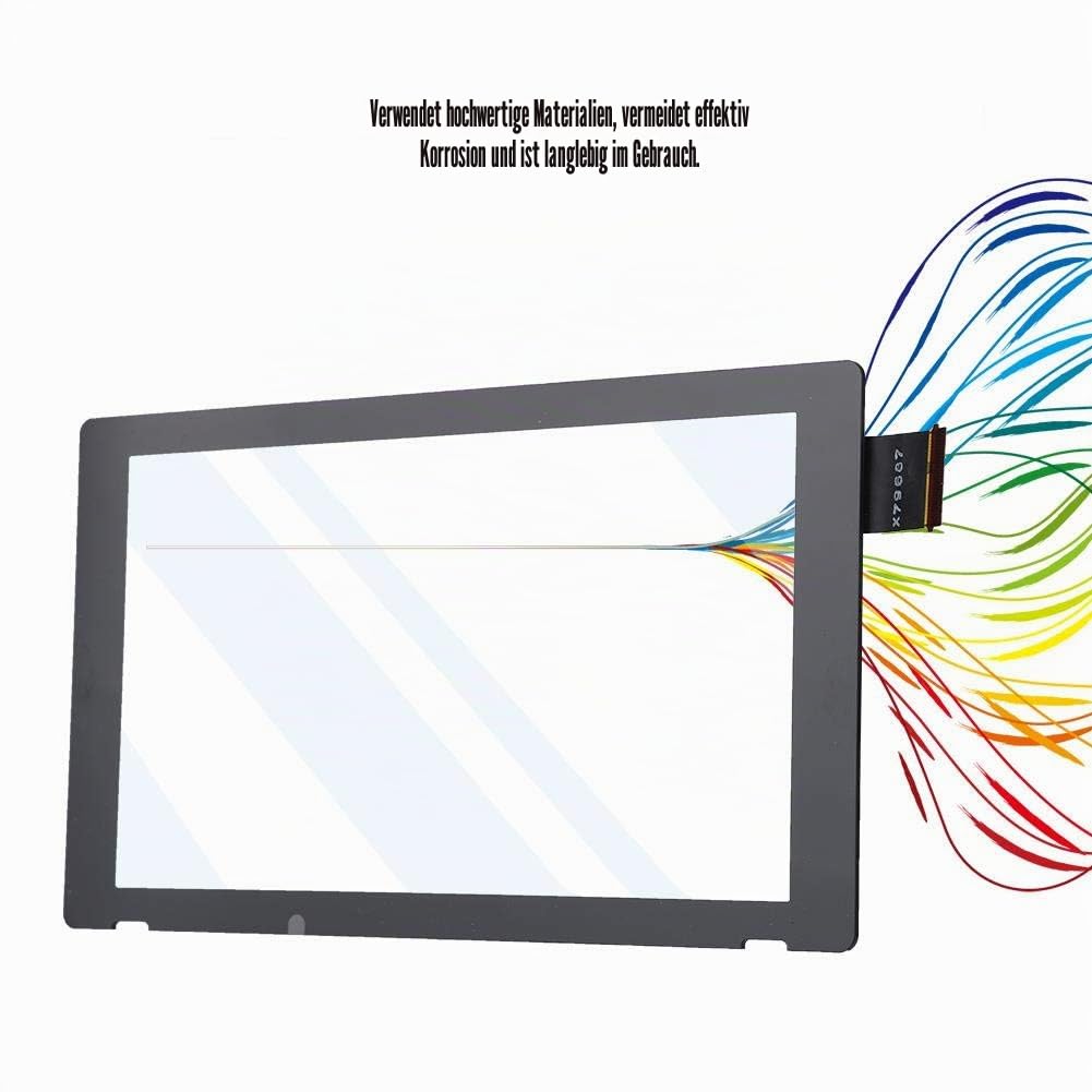 PUSOKEI Touchscreen-Bildschirm, Ersatz-Touchscreen-LCD-Bildschirm für