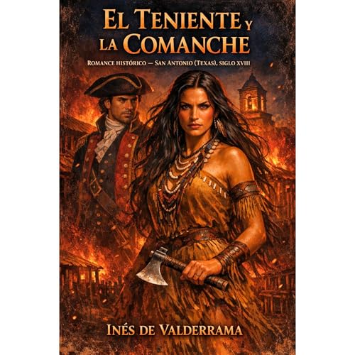 EL TENIENTE Y LA COMANCHE. Romance hist&oacute;rico en espa&ntilde;ol. San Antonio (Texas) Siglo XVIII Audiolibro Por In&eacu