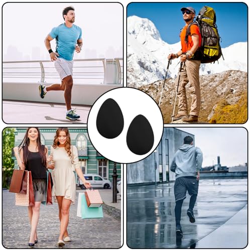 5 pares de protectores antideslizantes para zapatos miniatura 7