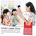 Parliky Numbers Teaching Vest for Boy Girl Early Educational Game Vest with Pockets for Physical Exercise and Team Activities for Indoor and Outdoor Learning Games