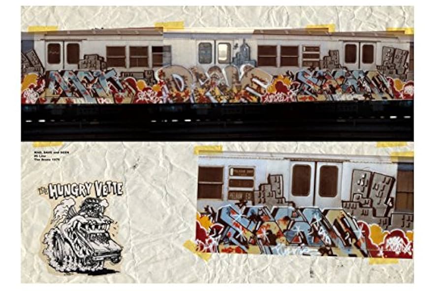 The Godfather of Graffiti SEEN ×Eastpak THEY CALL ME THE GODFATHER OF GRAFFITI BY SEEN