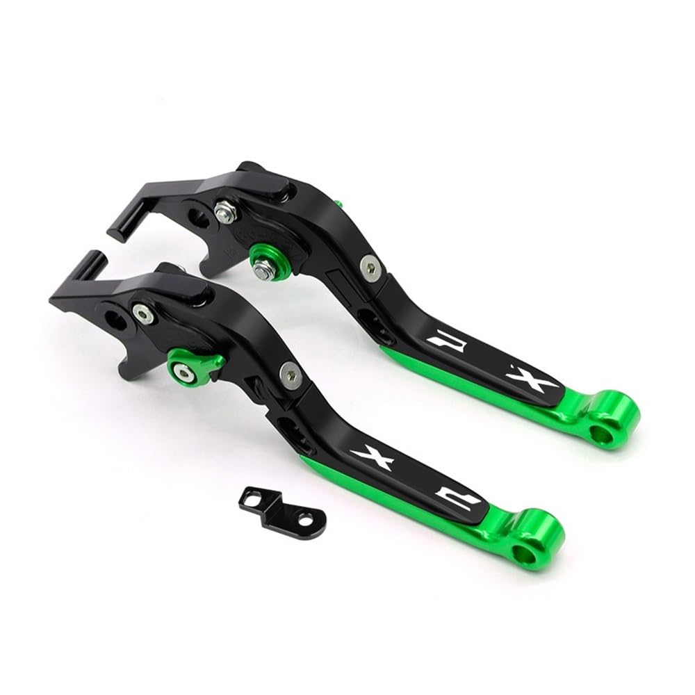 Mdofncp Pcx-Bk.bk.gr.gr Motorcycle Clutch Brake Lever For Ho&Nda Pcx160 Pcx125 Pcx150 2021-2025 Motorcycle Adjustable Folding Brake Levers Clutch Handle Set